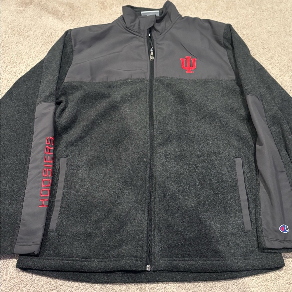 Champion Men's Dark Gray Performance Jacket